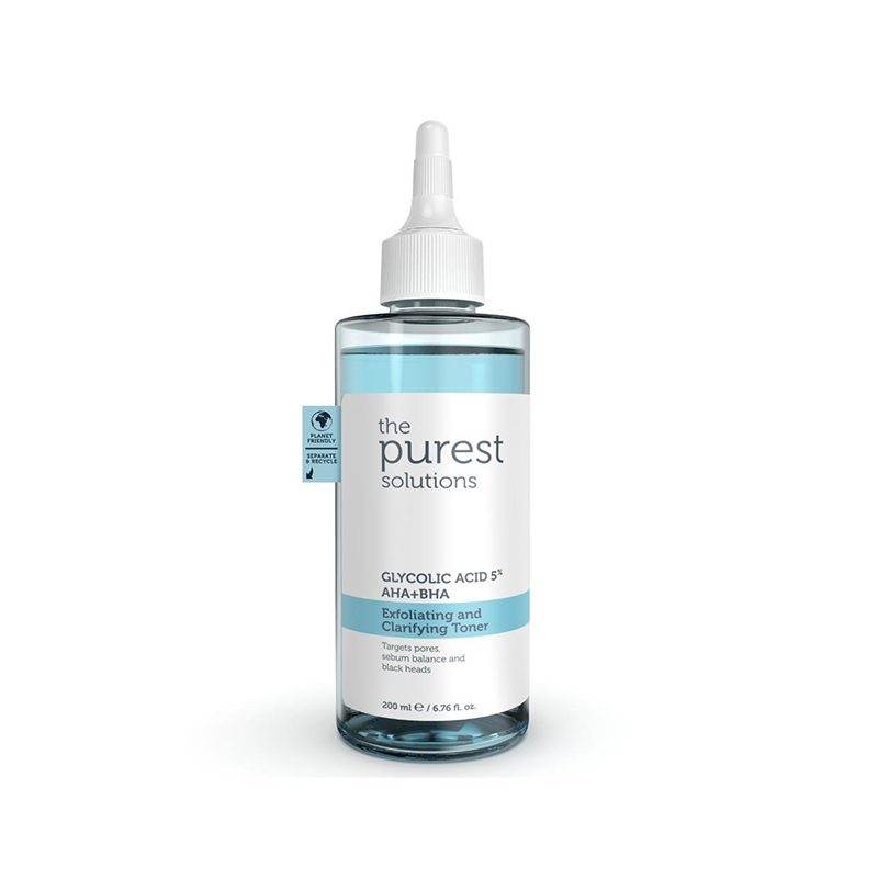 The Purest Solutions Canlandırıcı Ve Gözenek Sıkılaştırıcı Tonik 200 ml - Yüz Tonik-Losyon - The Purest Solutions