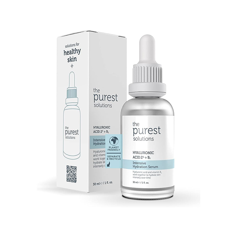 The Purest Solutions Nemlendirme Ve Dolgunlaştırıcı Etkili Cilt Bakım Serumu 30 ml - Yüz Serum - The Purest Solutions