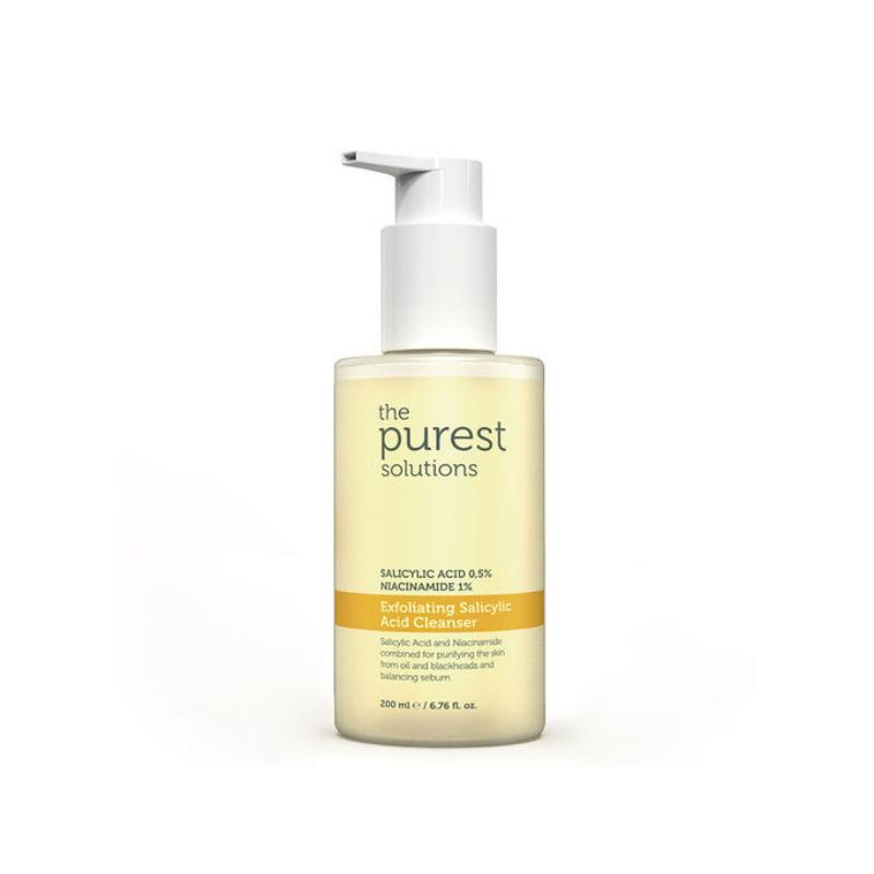 The Purest Solutions Salicylic Asitli Yıkama Jeli 200 ml - Yeni ürünler - Diğer
