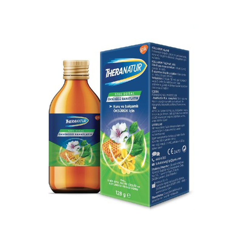 Theranatur Şurup 128 g - Vitamin-Mineral - Theranatur