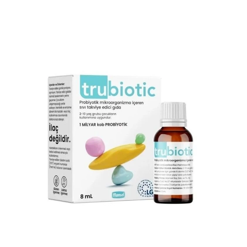 Trubiotic Probiyotik Damla 8 ml - Yeni ürünler - Diğer