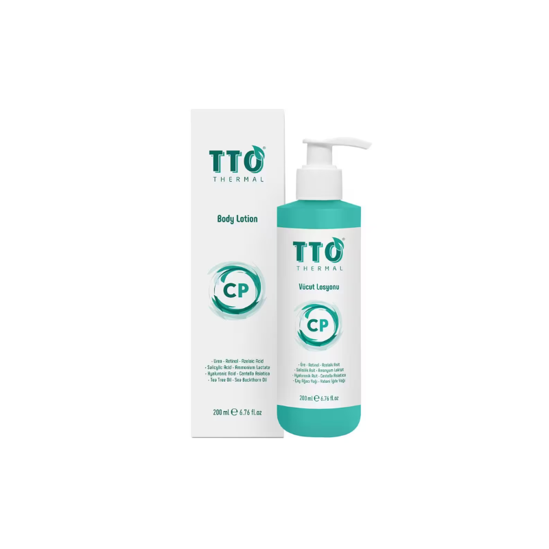 TTO Thermal Vücut Losyonu 200 ml - Yeni ürünler - Diğer