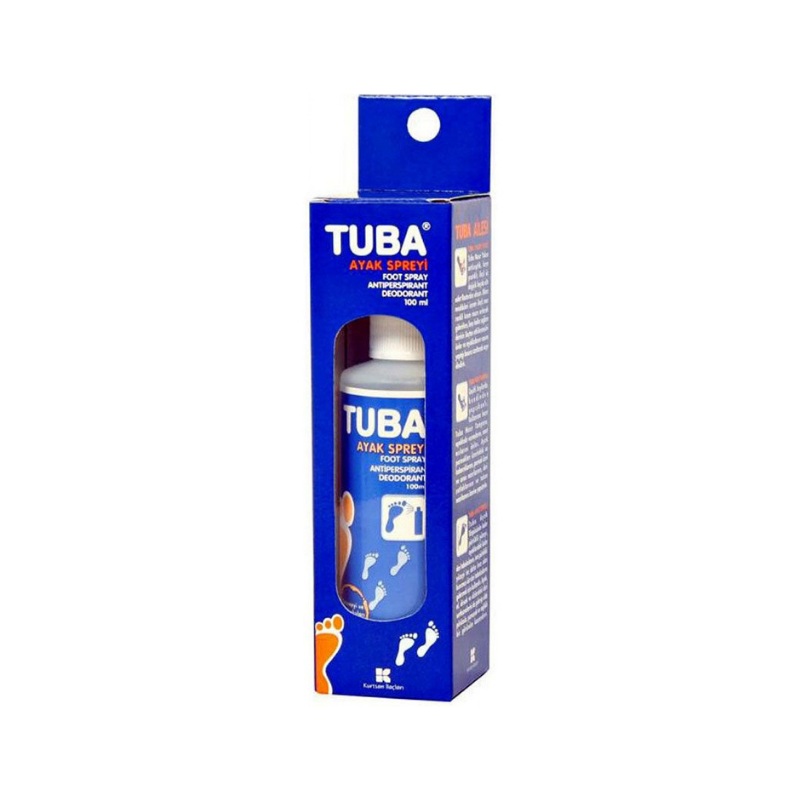 Tuba Ayak Spreyi 100 ml - El Ayak Bakım - Tuba