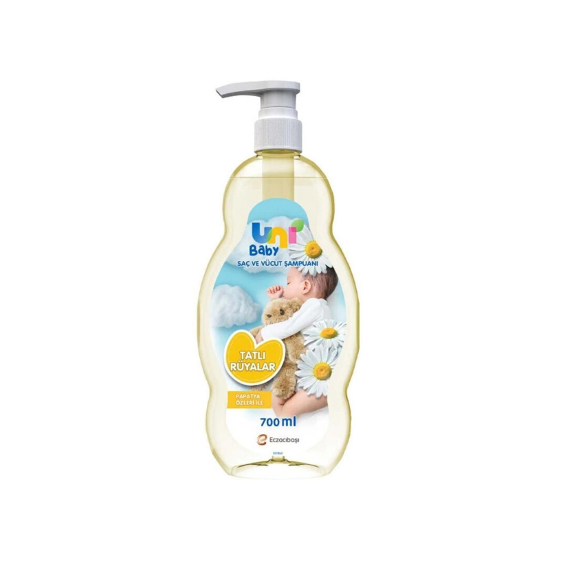 Uni Baby Saç ve Vücut Şampuanı 700 ml - Yeni ürünler - Diğer