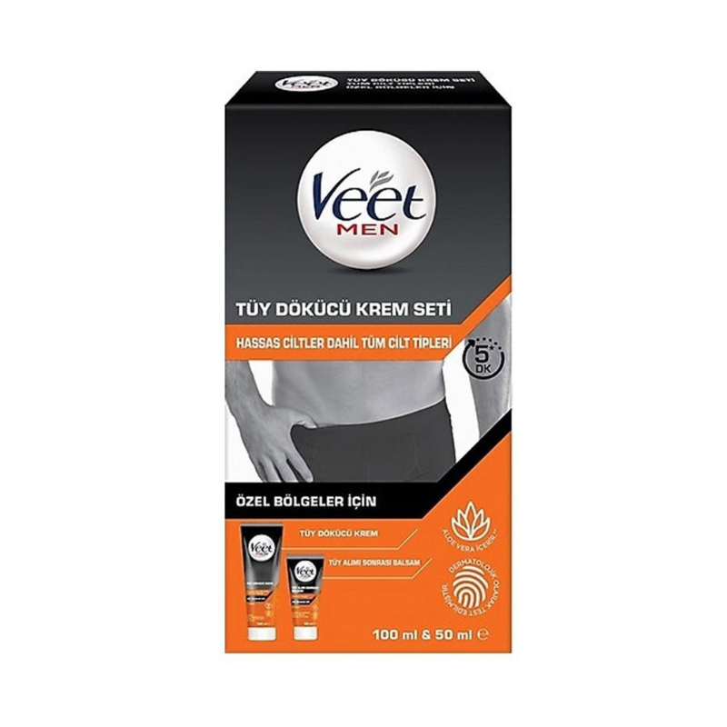 Veet Men Tüy Dökücü Krem Seti 100+50 ml - Yeni ürünler - Diğer