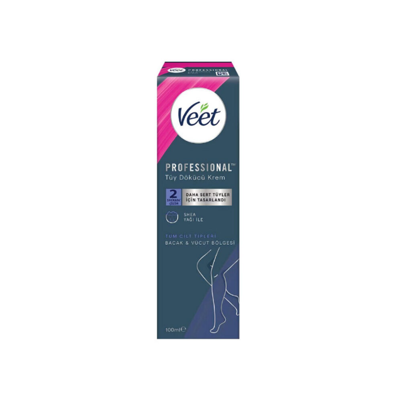 Veet Professional Tüy Dökücü Krem 100 ml - Yeni ürünler - Diğer