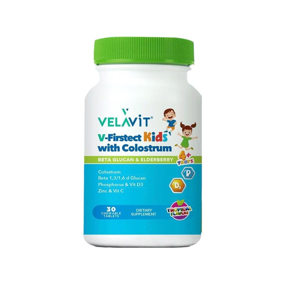 Velavit V-Firstect Kids with Colostrum 30 Kapsül - Yeni ürünler - Diğer
