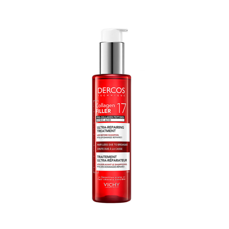 Vichy Dercos Collagen Filler 17 Şampuan Öncesi Bakım 150 ml - Yeni ürünler - Diğer