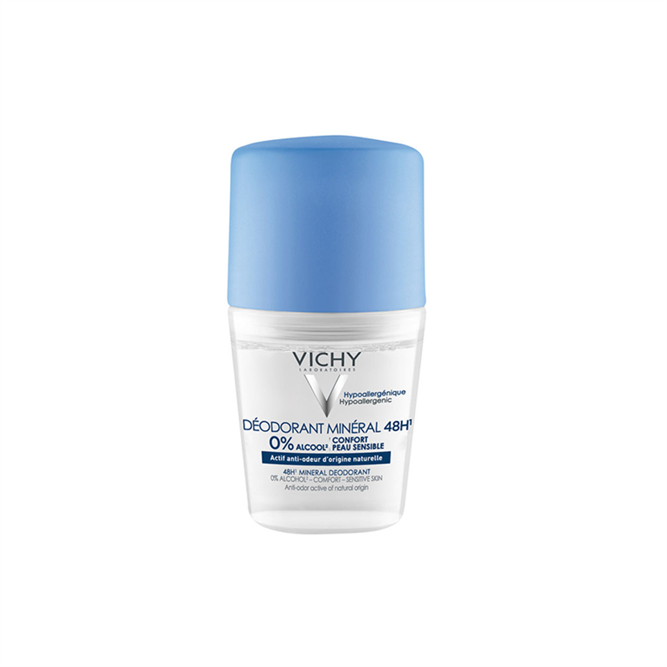 Vichy Mineral Deodorant 50 ml - Deodorant - Vichy