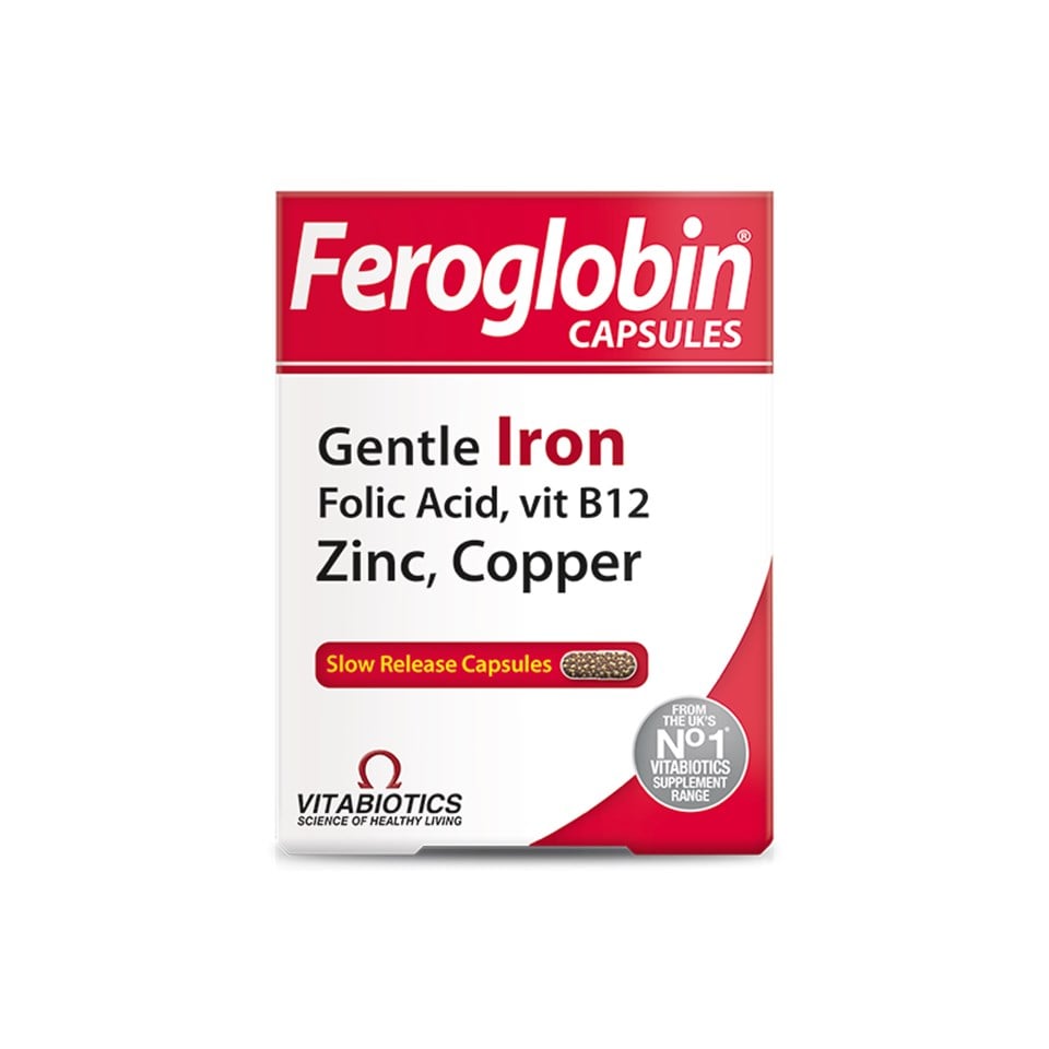 Vitabiotics Feroglobin 30 Kapsül - Yeni ürünler - Diğer