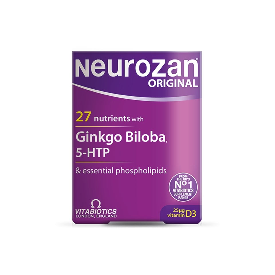 Vitabiotics Neurozan 30 Tablet - Yeni ürünler - Diğer