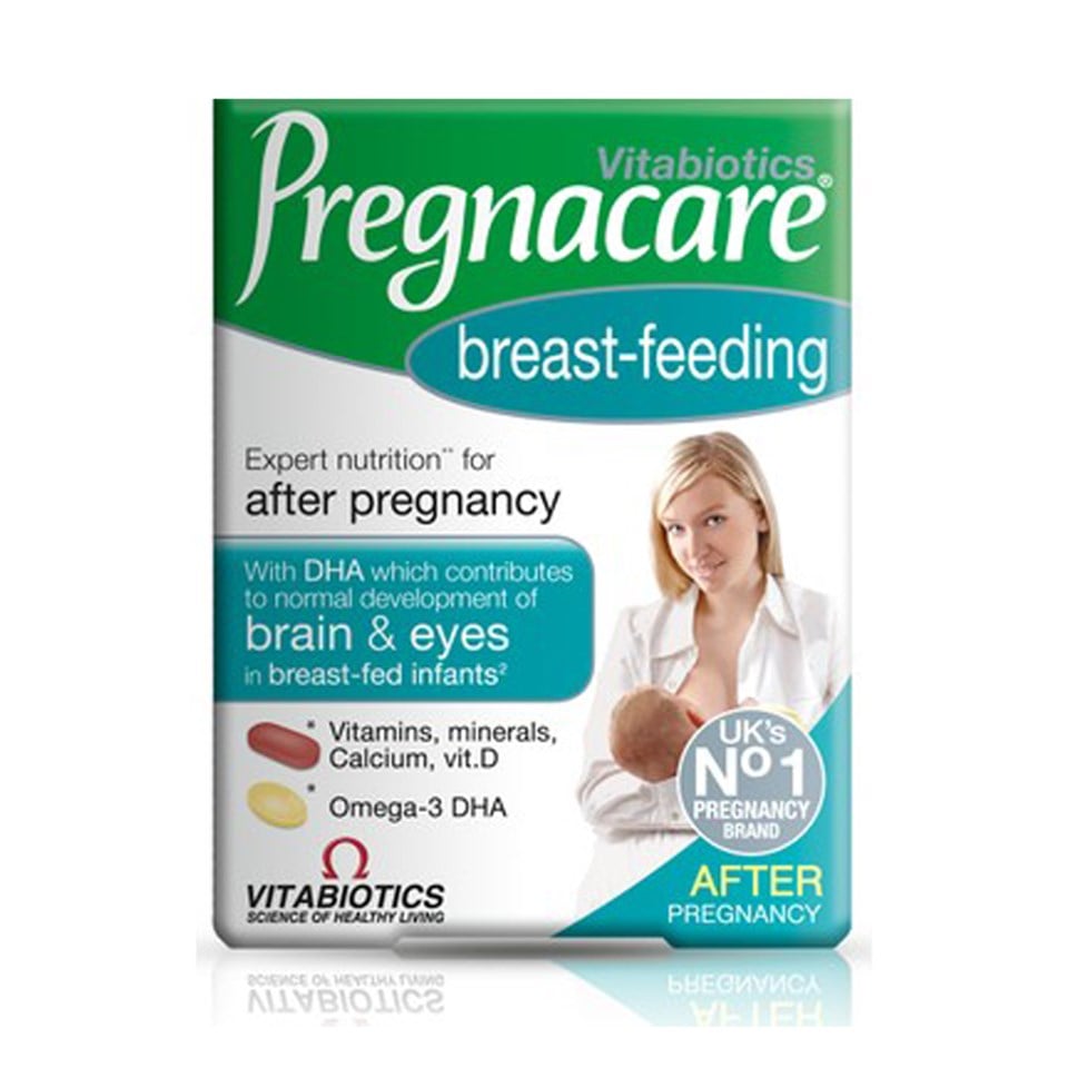 Vitabiotics Pregnacare Breast-Feeding 56 Tablet +28 Kapsül - Yeni ürünler - Diğer