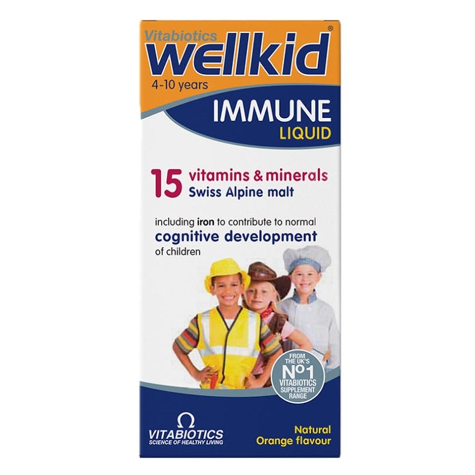 Vitabiotics Wellkid Immune Liquid Multivitamin 150 ml - Yeni ürünler - Diğer