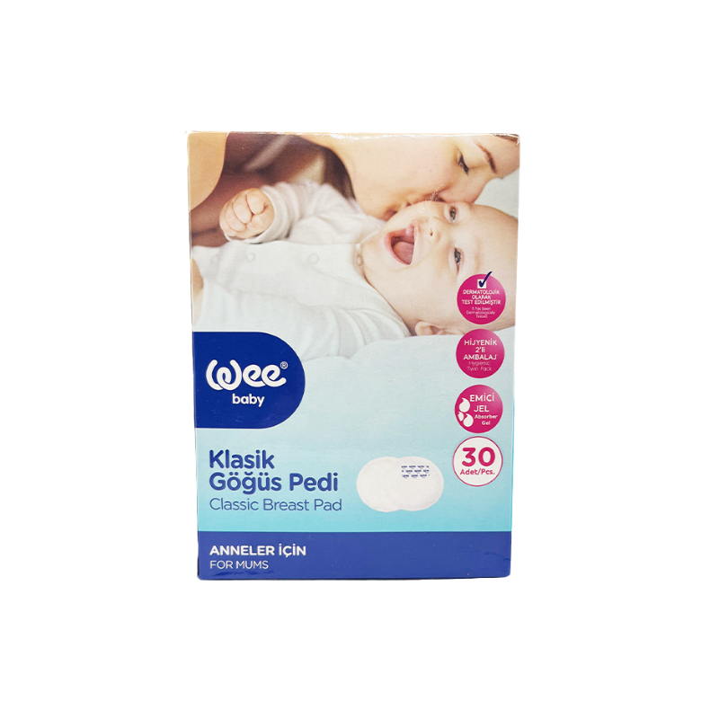Wee Baby Klasik Göğüs Pedi 30 Adet - Yeni ürünler - Diğer
