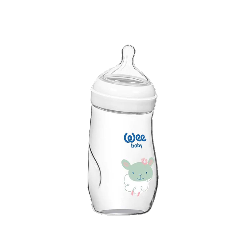 Wee Baby Natural Cam biberon 0-6 Ay 180 ml Kod 146 - Biberon, Emzik ve Yardımcı Ürün - Wee Baby