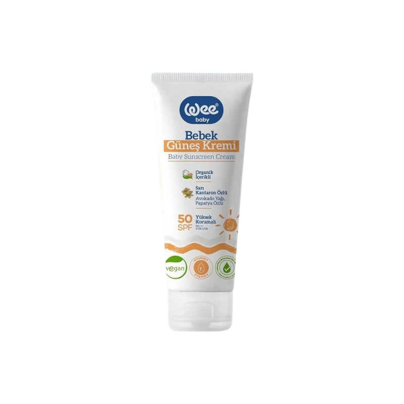 Wee Baby Organik Bebek  Güneş Kremi  Spf 50+ 75 ml - Yeni ürünler - Diğer