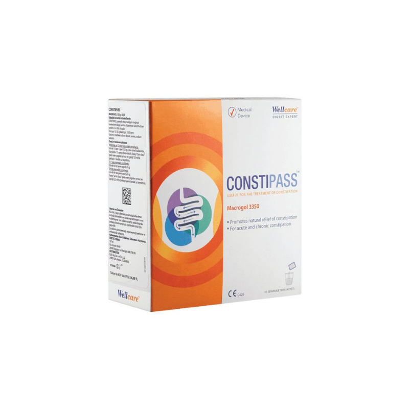 Wellcare Constipass Makrogol 13,3 g 10 Saşe - Yeni ürünler - Diğer