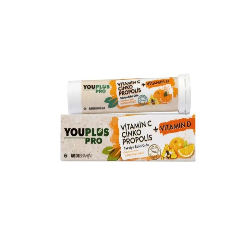 Youplus Pro Multivitamin 15 Efervesan Tablet - Yeni ürünler - Diğer