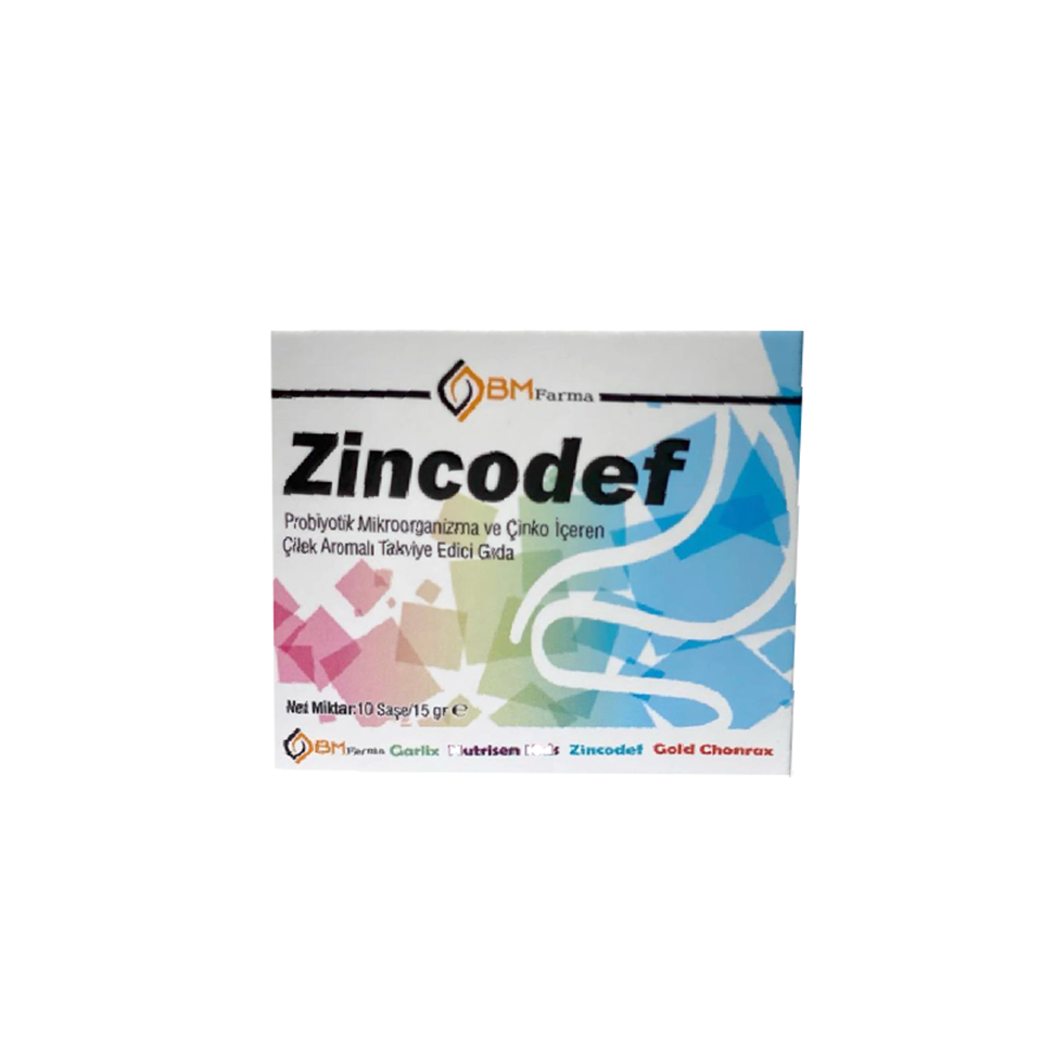 Zincodef 10 Saşe - Yeni ürünler - Diğer