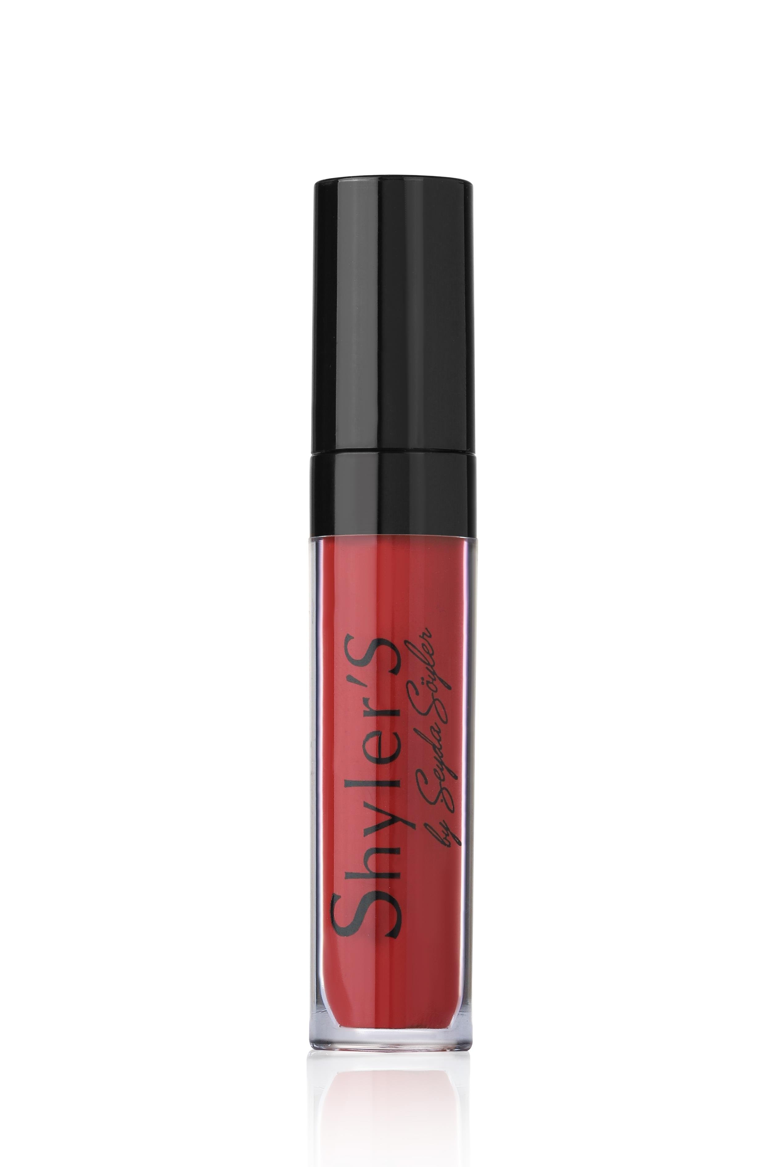Lip & Cheek Dance of Red Lip Color