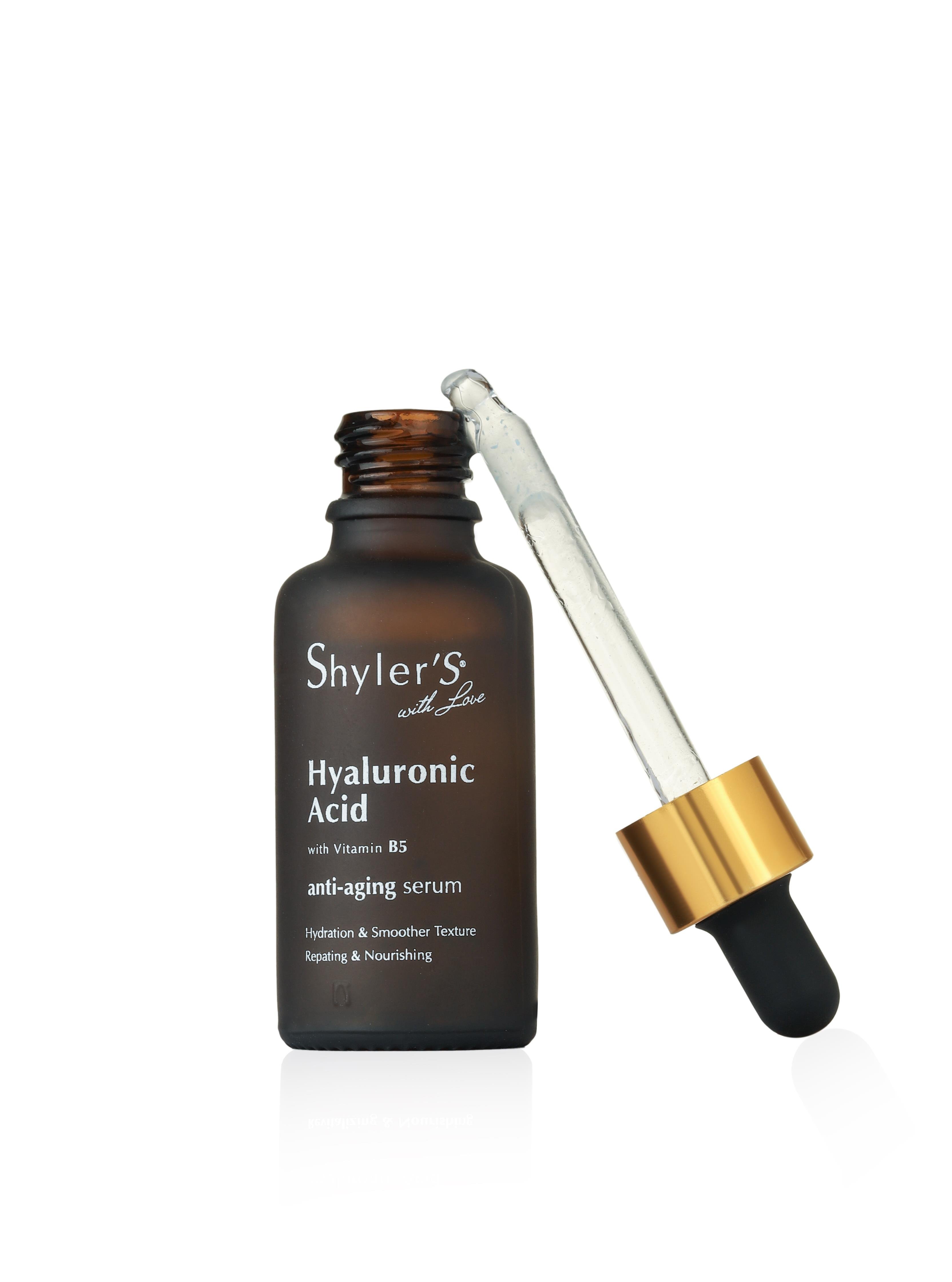 Shyler'S Anti Aging Micro Molekül ve B5 İçeren Hyaluronic Acid 30 ML