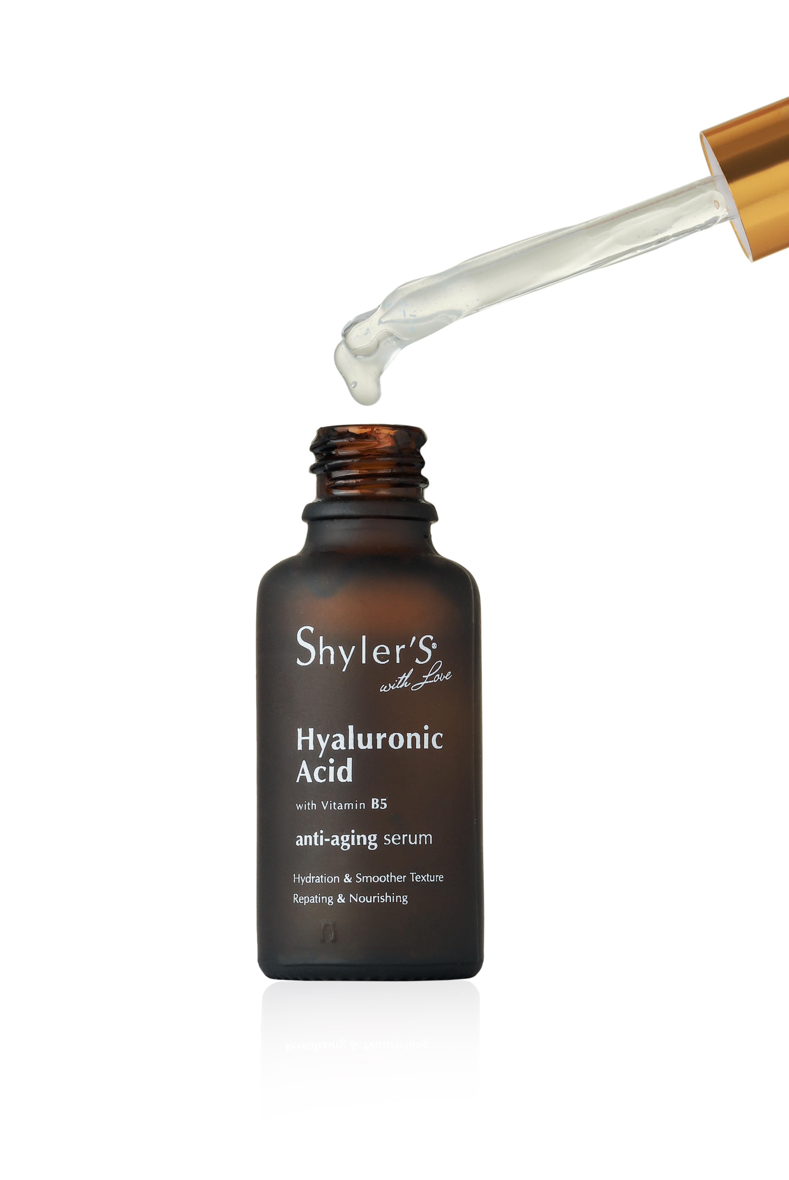 Shyler'S Anti Aging Micro Molekül ve B5 İçeren Hyaluronic Acid 30 ML