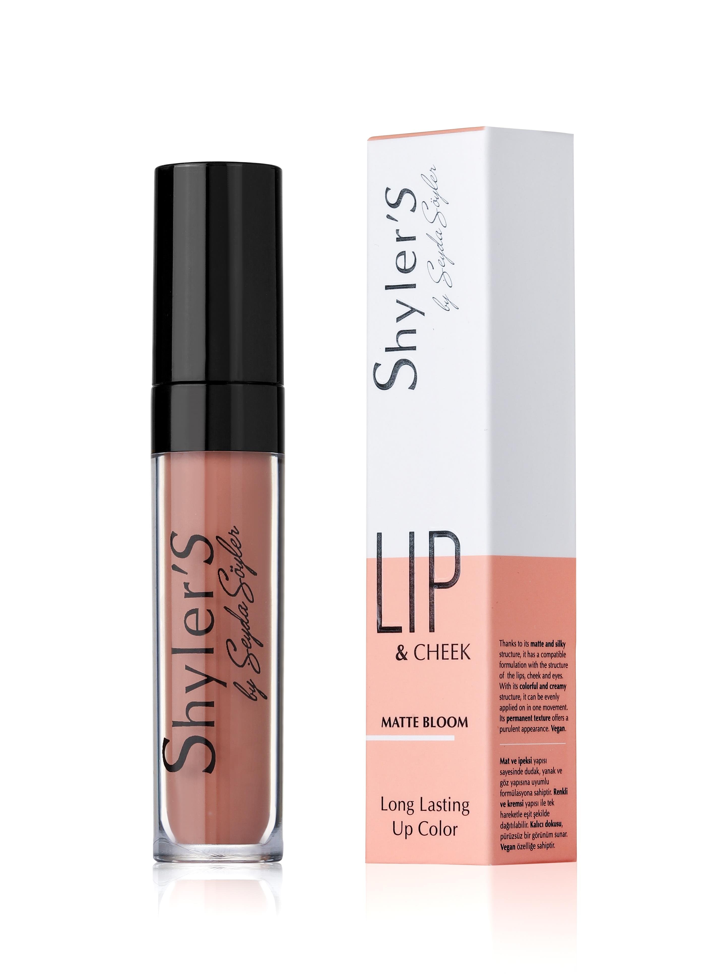 Shyler'S Lip & Cheek Matte Bloom Lip Color