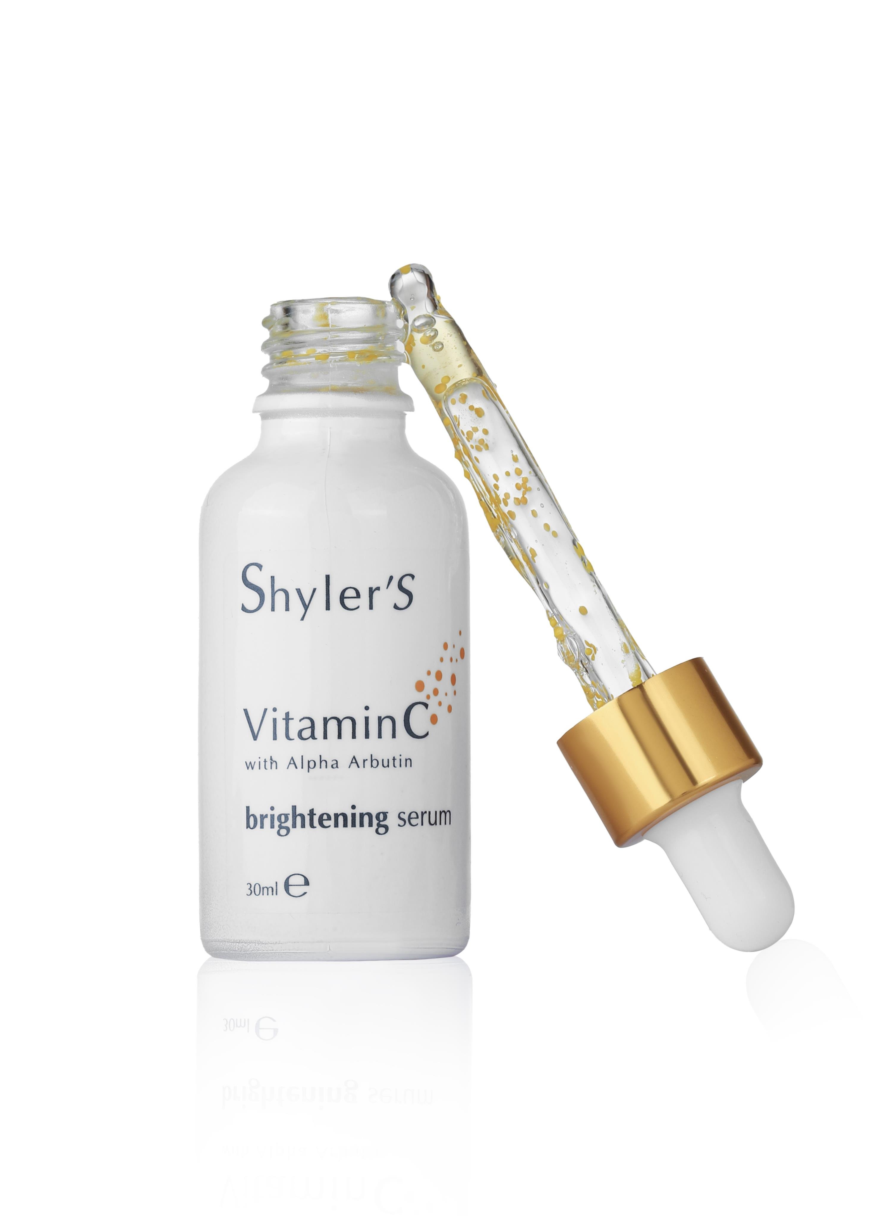 Shyler'S Micro Molekül İçeren Leke Önleyici C Vitamini Serumu