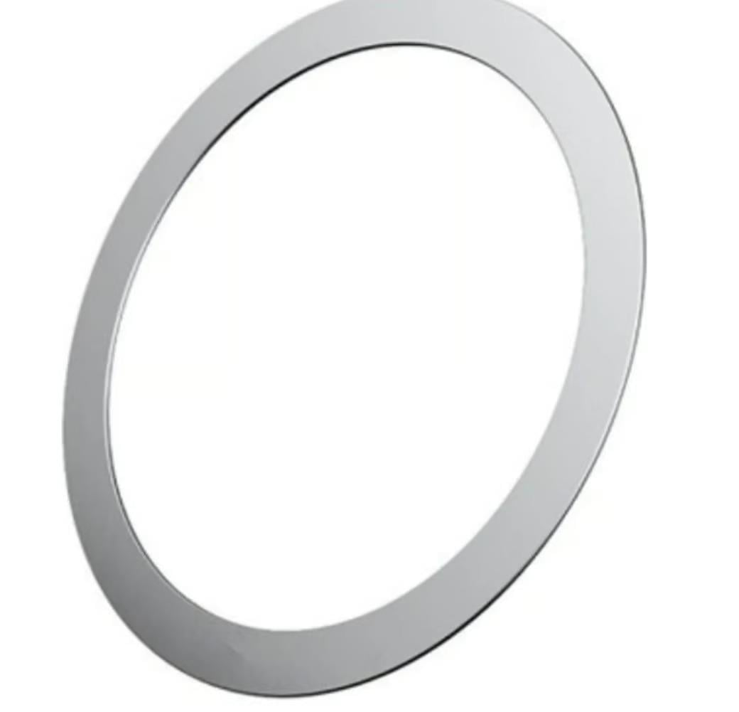  LivX Power Mıknatıslı Metal Magsafe Halka Yüzük Ring Iphone 8ve Üstü Model Uyumlu Gümüş 4'lü Paket