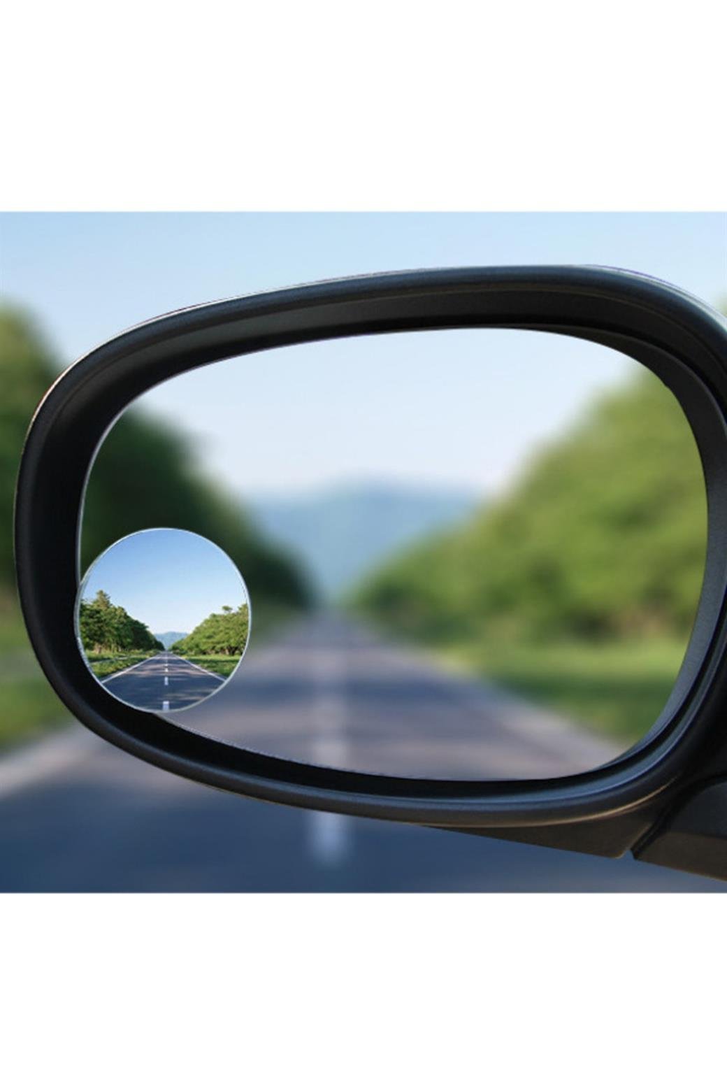 Full – Vision Kör Nokta Aynası 360 Derece Ayarlanabilir Çerçevesiz Ultra Ince 2 Adet