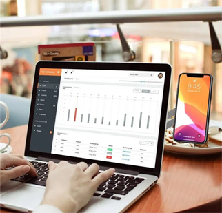 LivX Ability Metal Ayarlanabilir Laptop Ve Monitör Yanı Mıknatıslı Telefon Tutucu 3M Yapışkanlı LYT