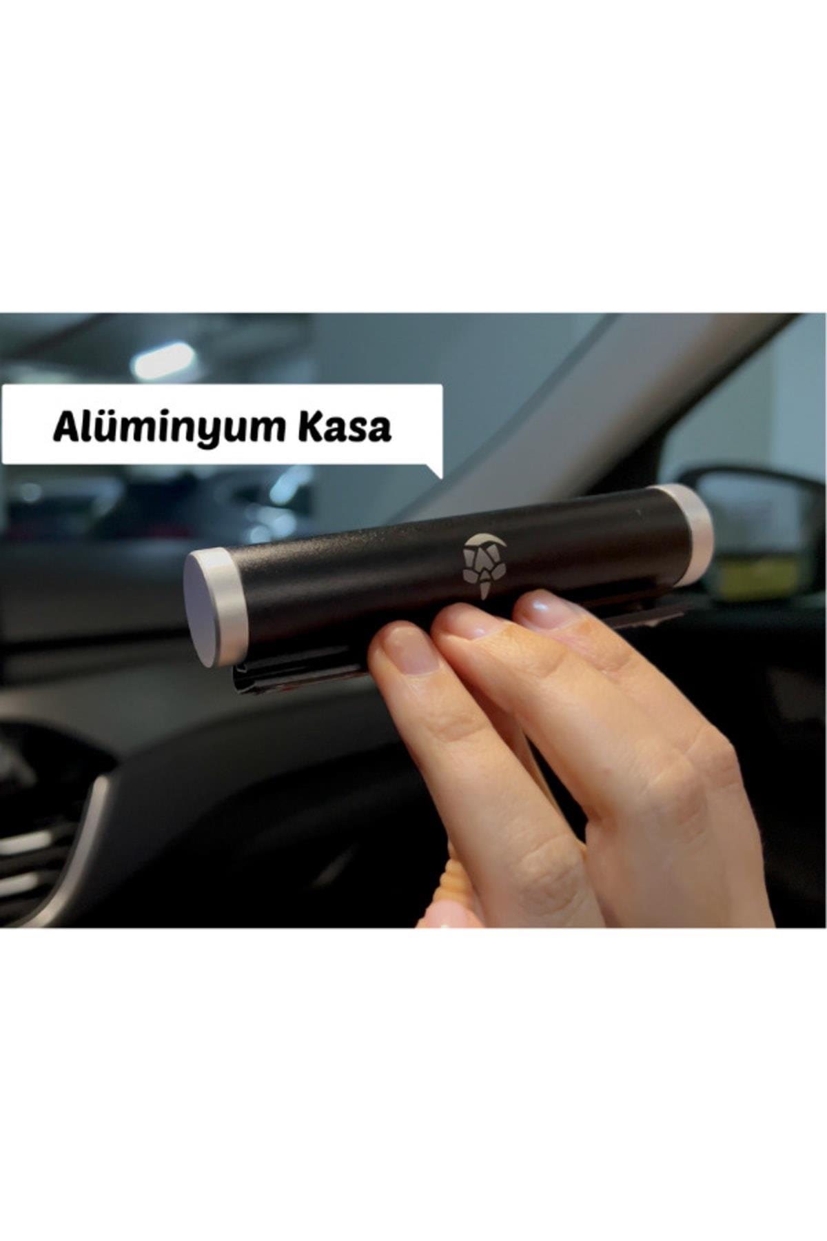 LivX Alüminyum Kasa Çevirmeli Araç Içi Park Telefon Numaratörü Park Numarası Parkmatik Gold Onbnl
