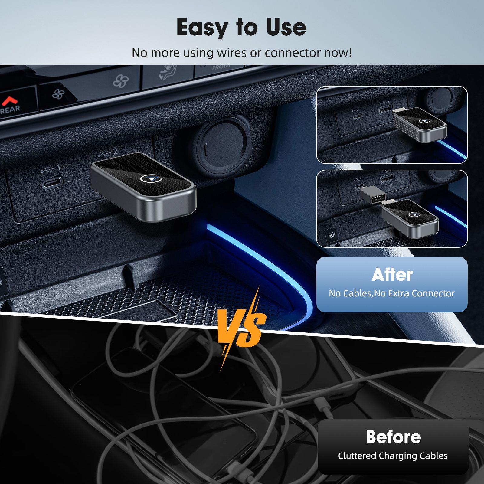 LivX CAR-PLAY VE ANDROİD AUTO KABLOSUZ MULTİMEDYA  ADAPTÖRÜ CPS
