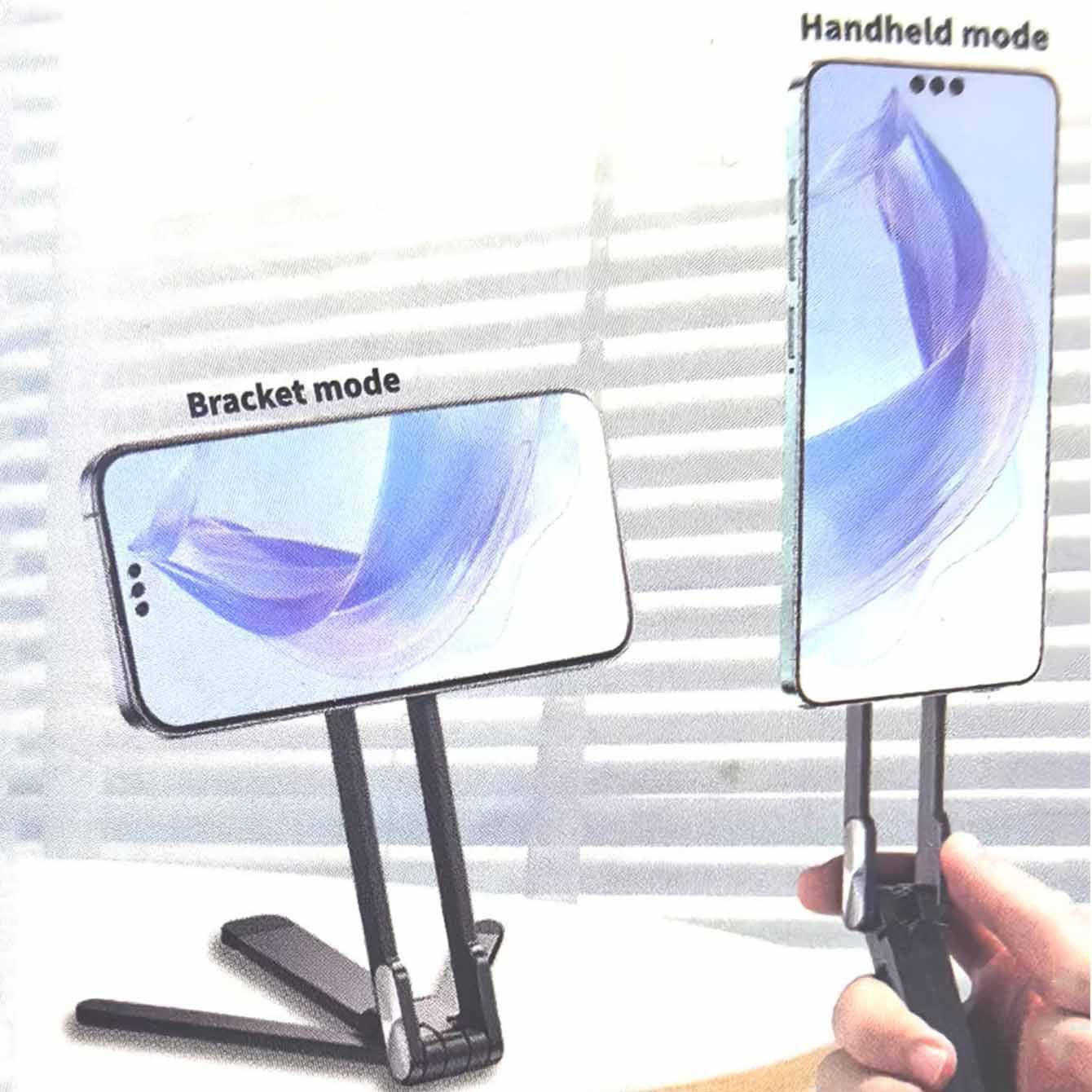 LivX Çok Fonksiyonlu Telefon Tutucu Magsafe ile Uyumlu & Selfie Stick – Klipsli Askı Aparatı, Mini Tripod, Vlog & Canlı Yayın Standı MTM-01