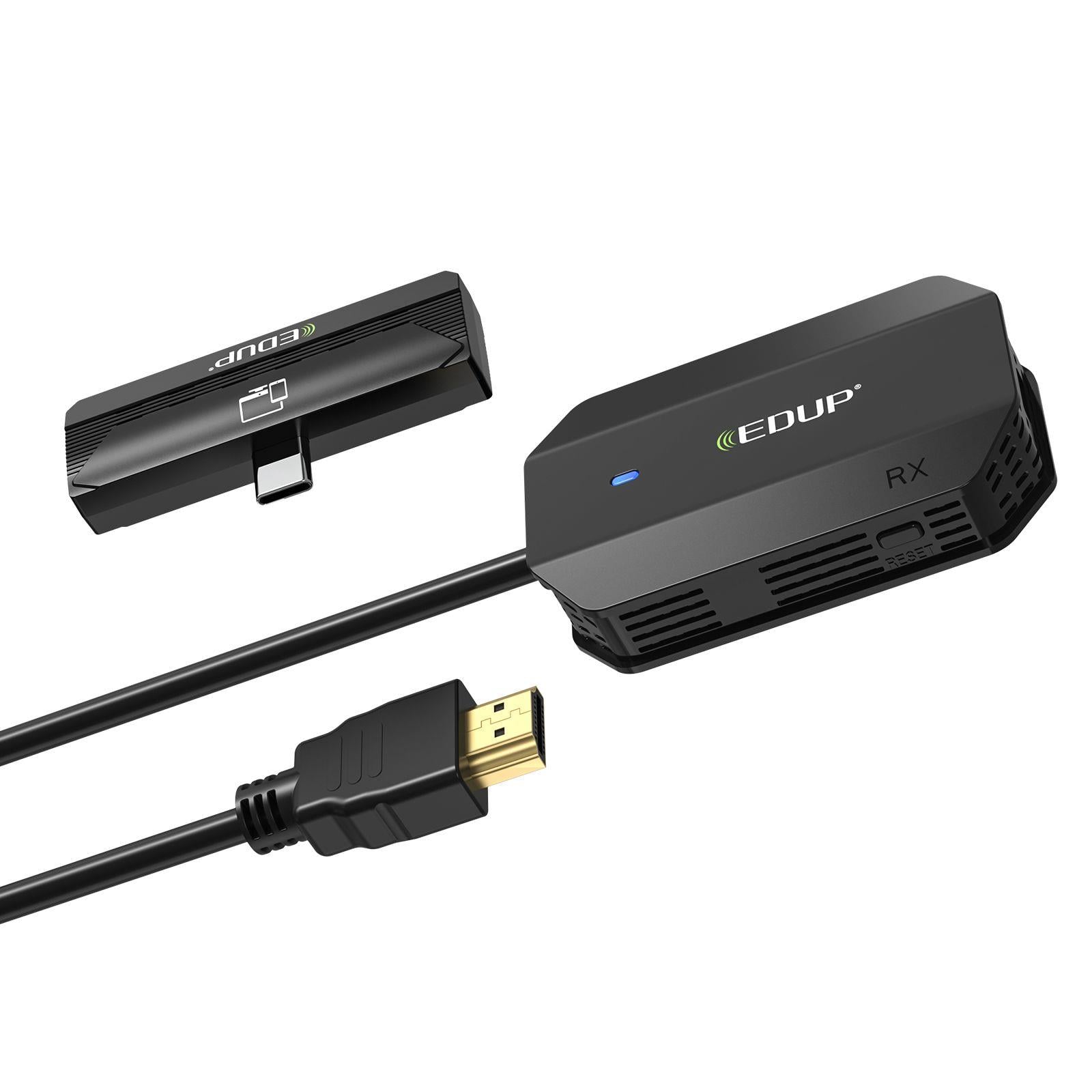 LivX Edup Kablosuz HDMI Kiti 1080p 60hZ Video Ses Görüntü Aktarımı EH-WD9905C