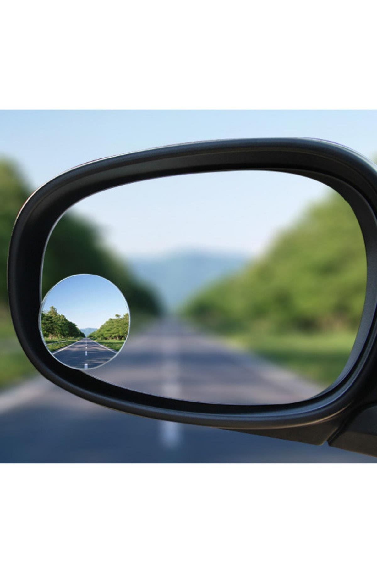 LivX Full – Vision Kör Nokta Aynası 360 Derece Ayarlanabilir Çerçevesiz Ultra Ince 2 Adet KNA