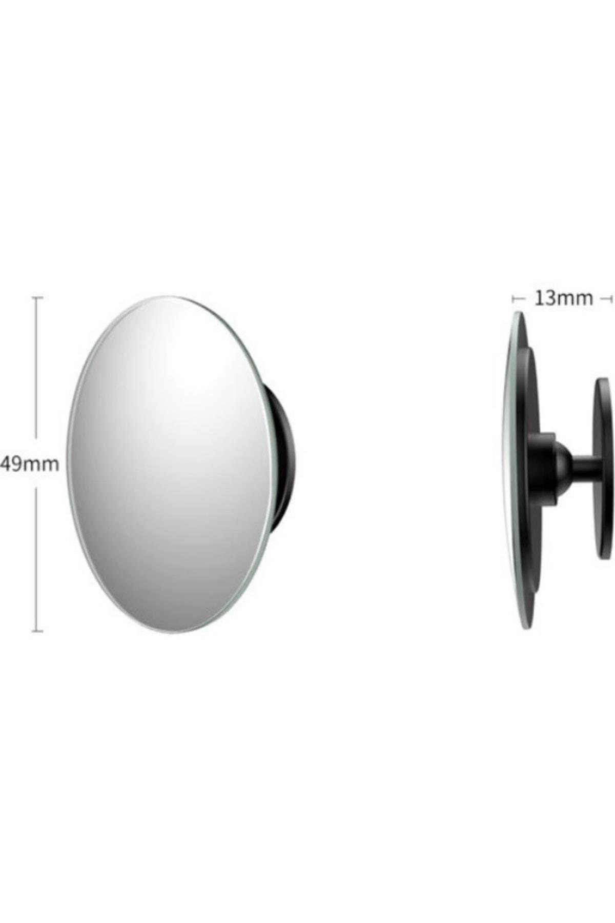 LivX Full – Vision Kör Nokta Aynası 360 Derece Ayarlanabilir Çerçevesiz Ultra Ince 2 Adet KNA
