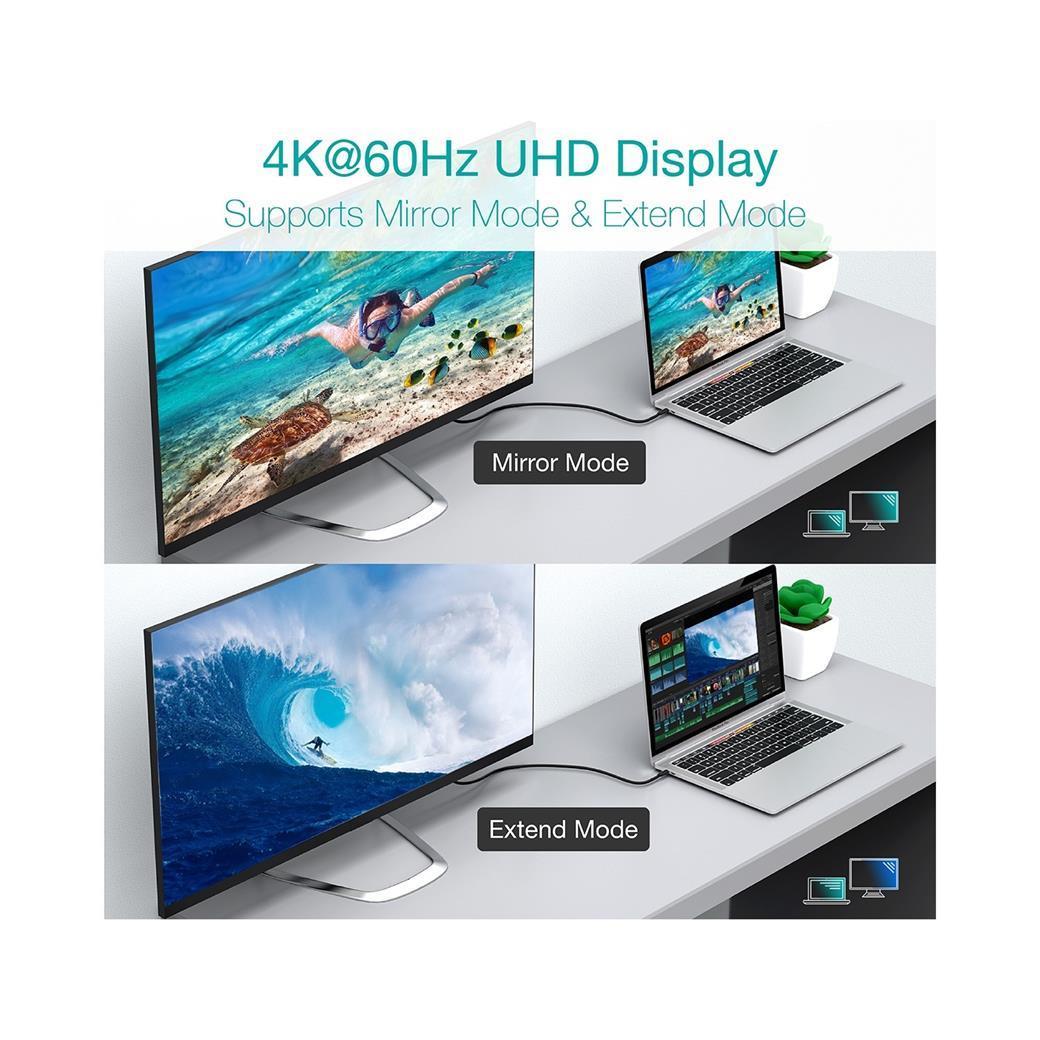 LivX İkili Paket Force 100w Usb-c To Usb-c 3.1 Gen2 10 Gbps 4k@60hz 3 Metre Hızlı Şarj Data Ve Görüntü Kablosu Örgülü GN-03-2