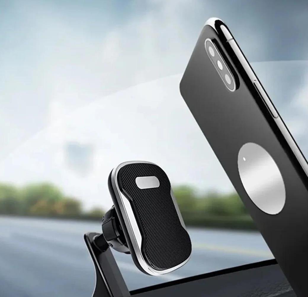 LivX Privity Serisi Mıknatıslı Araç İçi Telefon Tutucu Vantuzlu Magnet 360 Derece Telefon Tutucu UGL