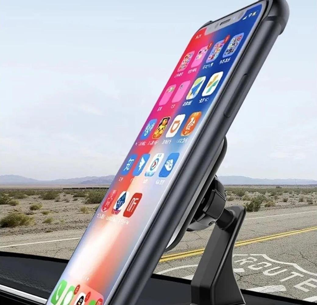 LivX Privity Serisi Mıknatıslı Araç İçi Telefon Tutucu Vantuzlu Magnet 360 Derece Telefon Tutucu UGL