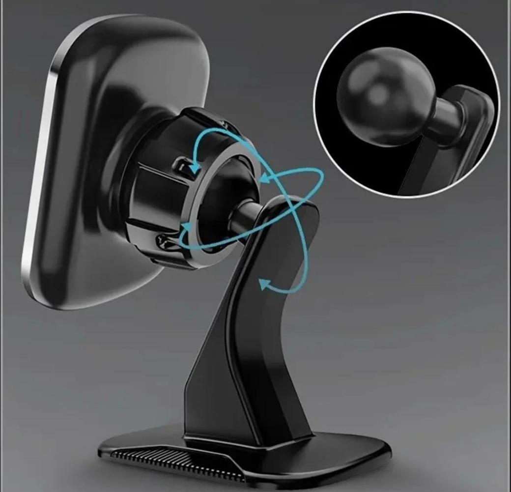 LivX Privity Serisi Mıknatıslı Araç İçi Telefon Tutucu Vantuzlu Magnet 360 Derece Telefon Tutucu UGL