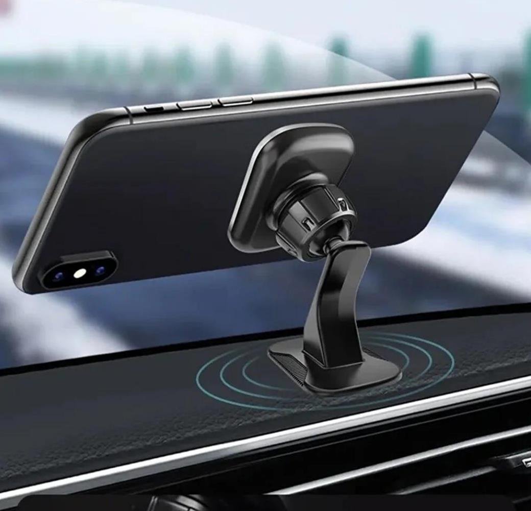 LivX Privity Serisi Mıknatıslı Araç İçi Telefon Tutucu Vantuzlu Magnet 360 Derece Telefon Tutucu UGL