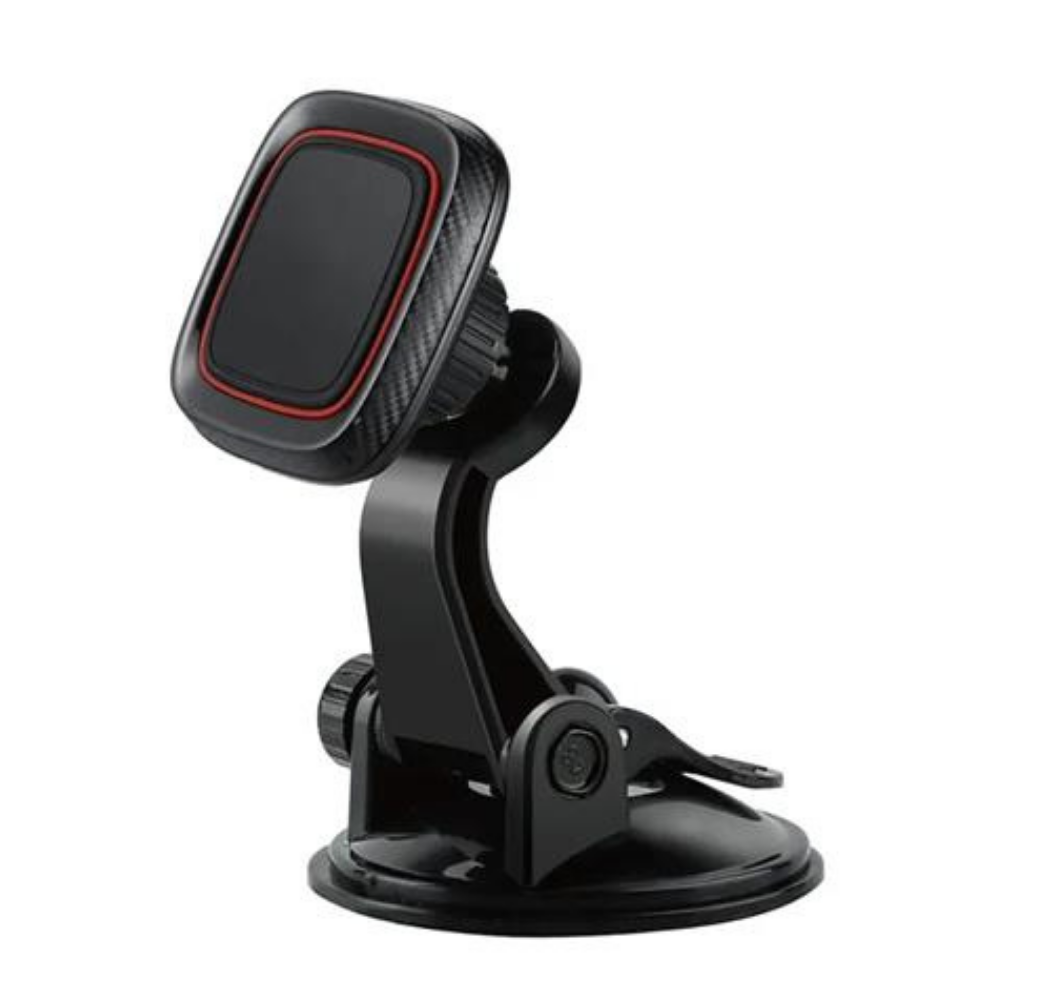 LivX Privity Serisi Mıknatıslı Araç İçi Telefon Tutucu Vantuzlu Magnet 360 Derece Telefon Tutucu GMM