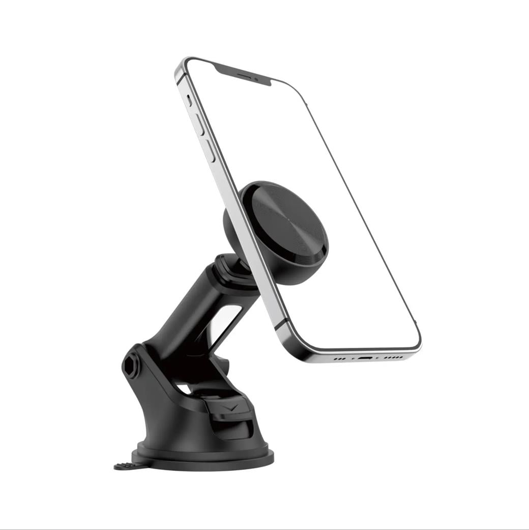 LivX Privity Serisi Mıknatıslı Teleskobik Araç İçi Telefon Tutucu Vantuzlu Magnet 360 Derece Telefon Tutucu HL-026