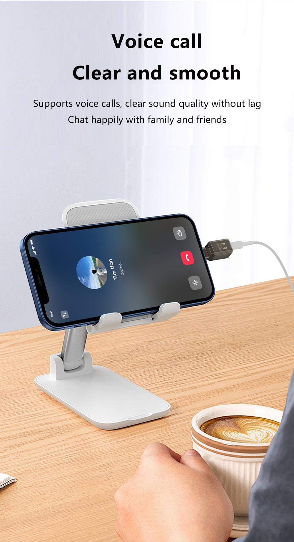 LivX Type C to Lightning Kulaklık Dönüştürücü iPhone iPad Macbook Yuva Çevirici Müzik Dinleme Arama OTGKLG