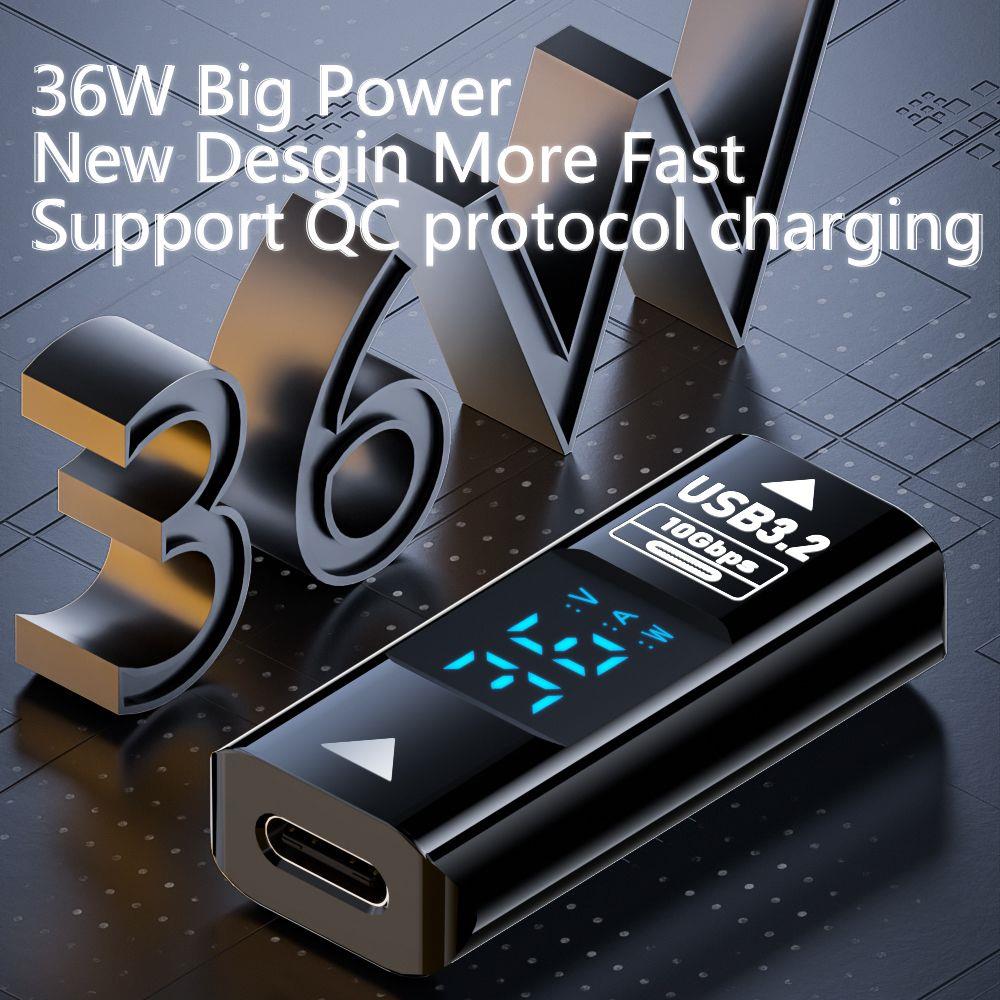 LivX USB 3.2 to Type C Şarj Kablosu Dönüştürücü 10Gbps 36W OTGACD