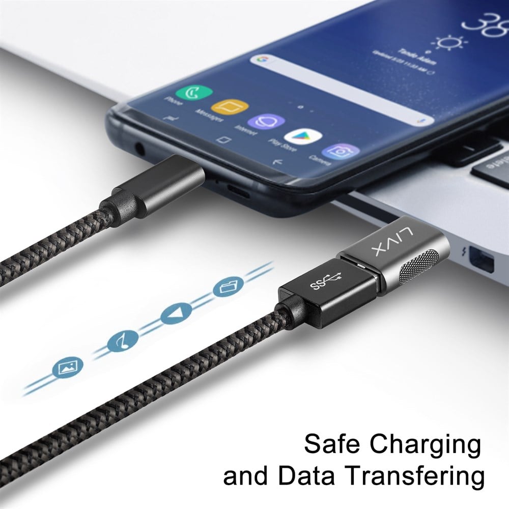 Livx USB 3.0 To Type-C Çevirici Dönüştürücü OTG Adaptör OTGCM