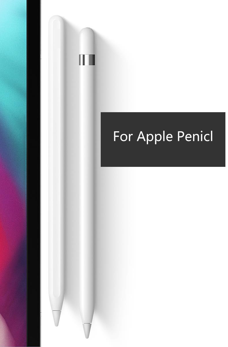 LivX USB-C'den Lightning'e Adaptör, Apple Pencil (1. Nesil) için Şarj Dönüştürücü - Mavi LED Göstergeli, Kompakt ve Taşınabilir, Type-C Cihazlarla Uyumlu (Beyaz) OTGP