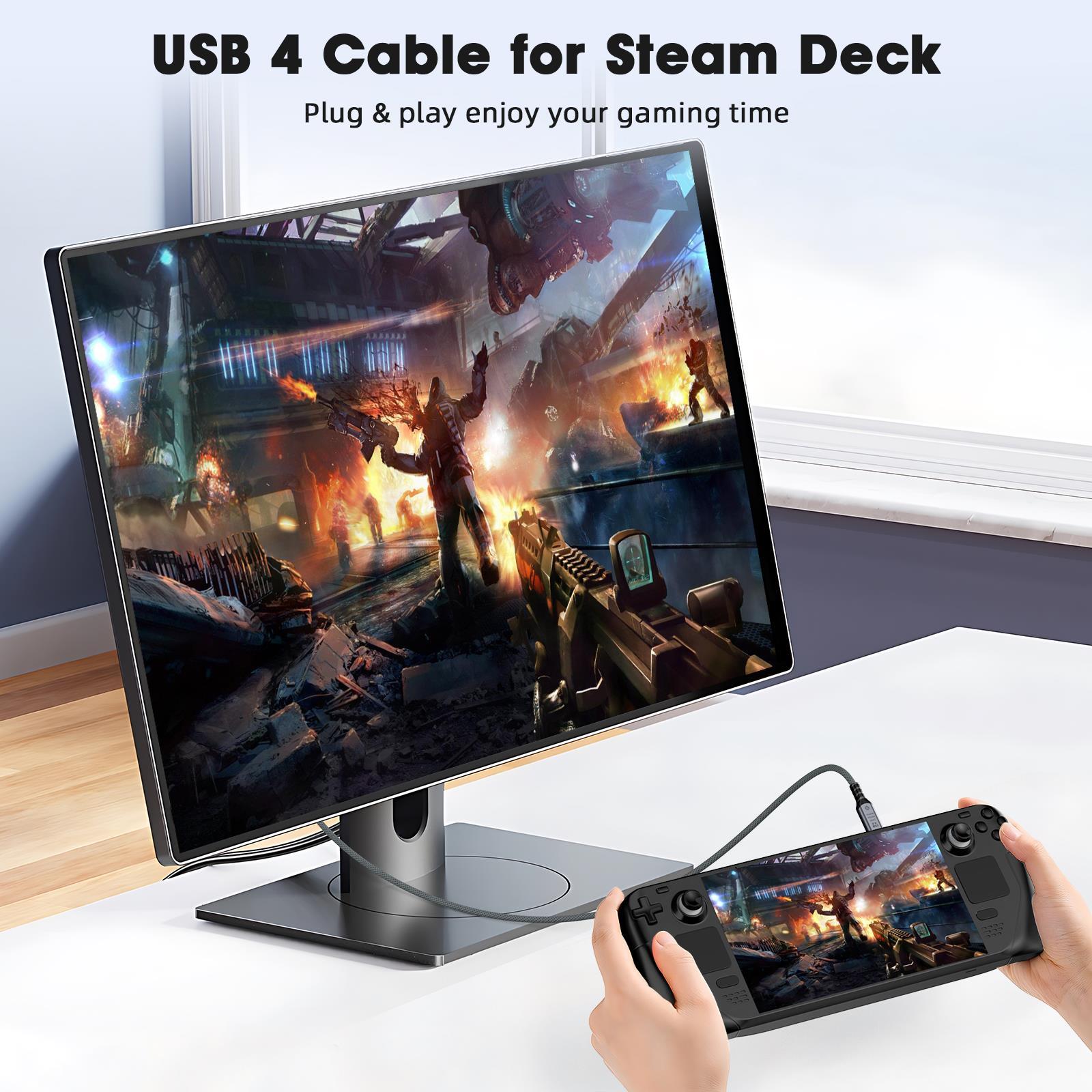 LivX USB4 Kablo 150cm 90 Derece USB-C to USB-C 40Gbps Veri Aktarım, 240W PD Hızlı Şarj, 8K@60Hz Görüntü Desteği, Thunderbolt 3/4 ile Uyumlu, Örgülü Dayanıklı Şarj ve Data Kablosu KLV-Y 