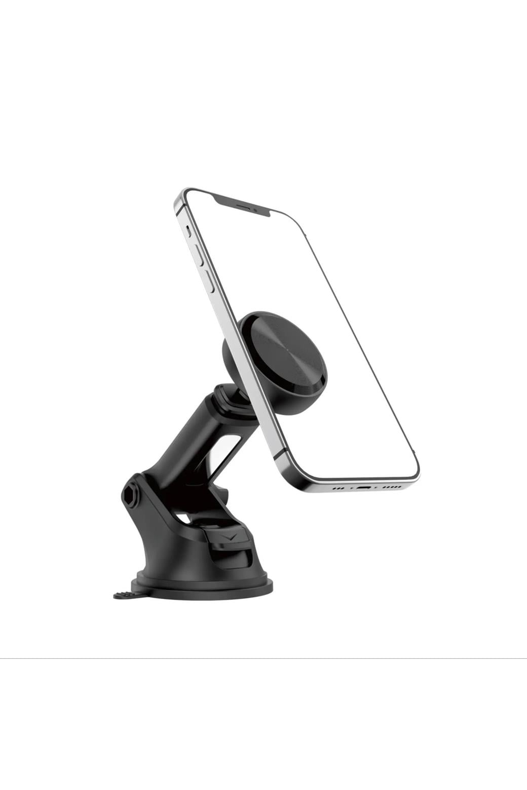 Privity Mıknatıslı Teleskobik Araç Içi Telefon Tutucu Vantuzlu Magnet 360 Derece Tutucu Hl-026